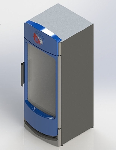 Drink Refrigerator Door Prototype